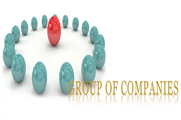Groups of companies in Romania